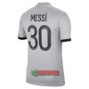 Oficiální Fotbalový Dres Paris Saint-Germain Messi 30 Hostující 2022-23 pro Muži